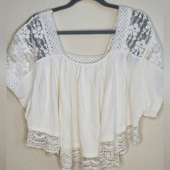 Free People Prairie Days Top. NWOT - Picture 5 of 9